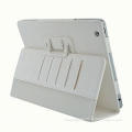 PU leather cover for iPad 2/3/4, with stand